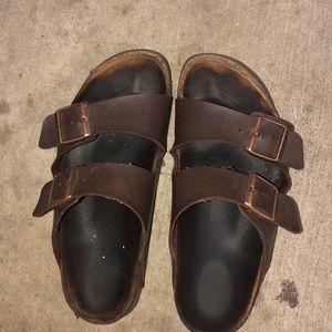 Birkenstock sandals - brown